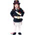 Costume di carnevale PICCOLA POLIZIOTTA